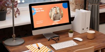 WordPress website example